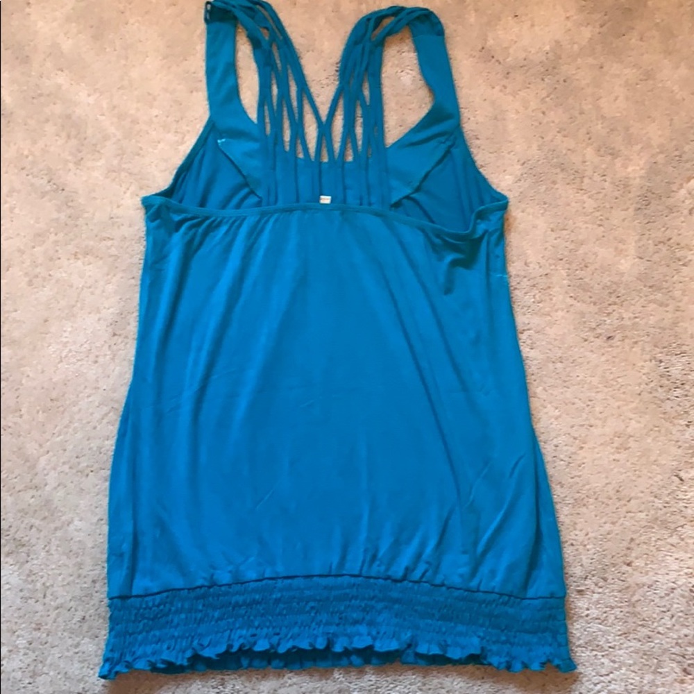 American Rag Teal Tank - Picture 2 of 3